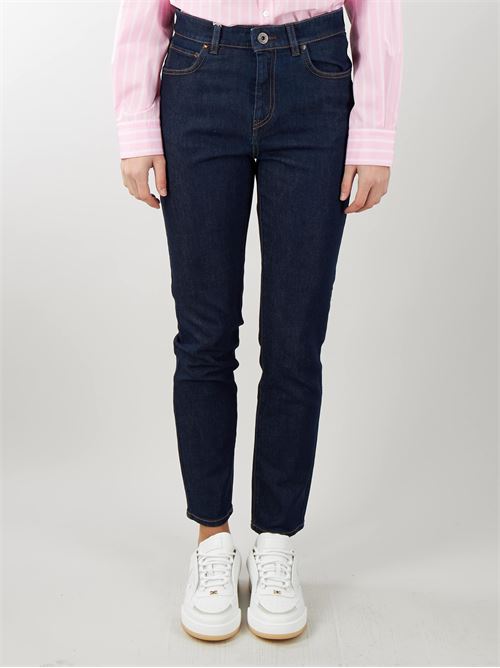 High waist denim jeans Max Mara Weekend MAX MARA WEEKEND |  | EUFRATE1